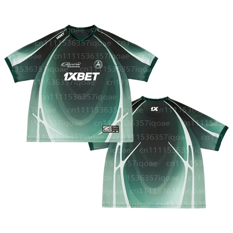 Esports Gaming Top - 2026 Aurora Gaming E-sports Club Zomeruniformen