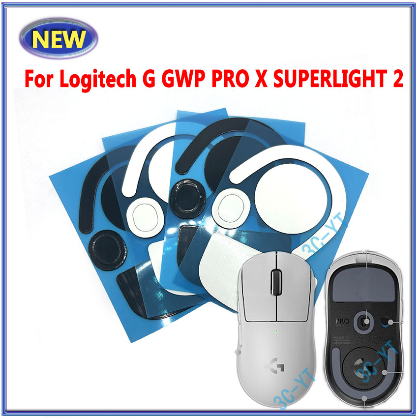Logitech Mouse G Pro X Superlight - 1-10 Set NIEUWE Esports Mouse Skates
