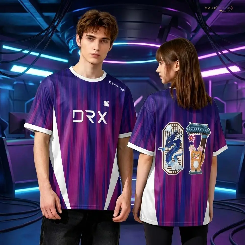 Esports Gaming Top - DRX 2026 Nieuw Esports Team Uniform