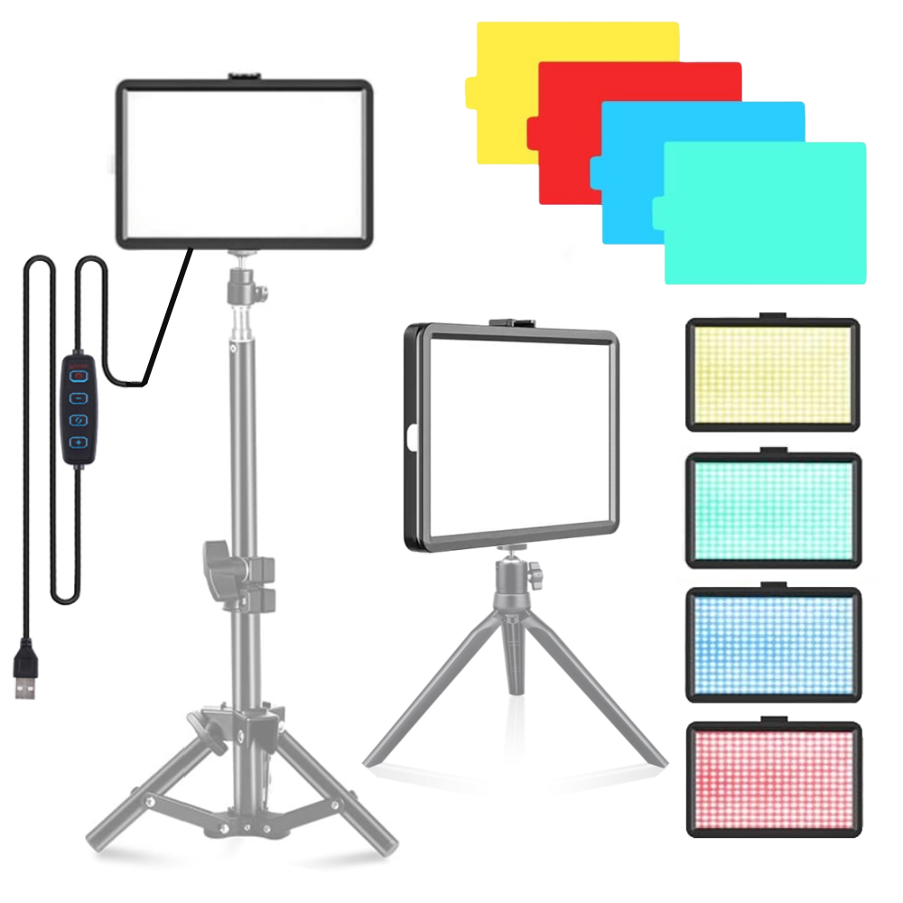 Led Light Panel Stream - 8 Inch Fotostudio LED 3000-6000 k