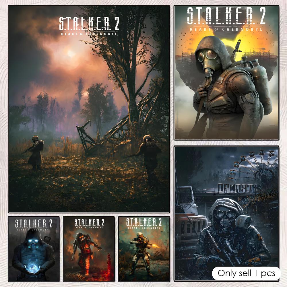 Esports Gaming Wallpaper - S-S.T.A.L.K.E.R-R 2 H-H-HeartS van Poster Wall