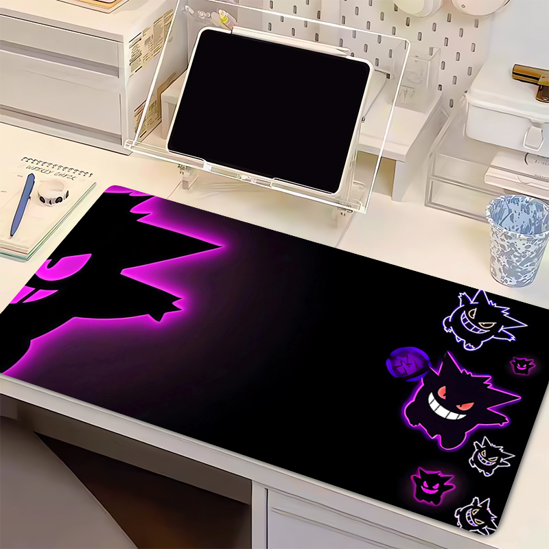 Esports Gaming Top - Muismat P-Pokemon Gengar gamingaccessoires Computertoetsenbord voor