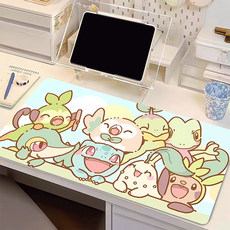 Esports Gaming Mouse Pad - Muismat Pokemon Game Mini Pc-toetsenbordmat Laptop