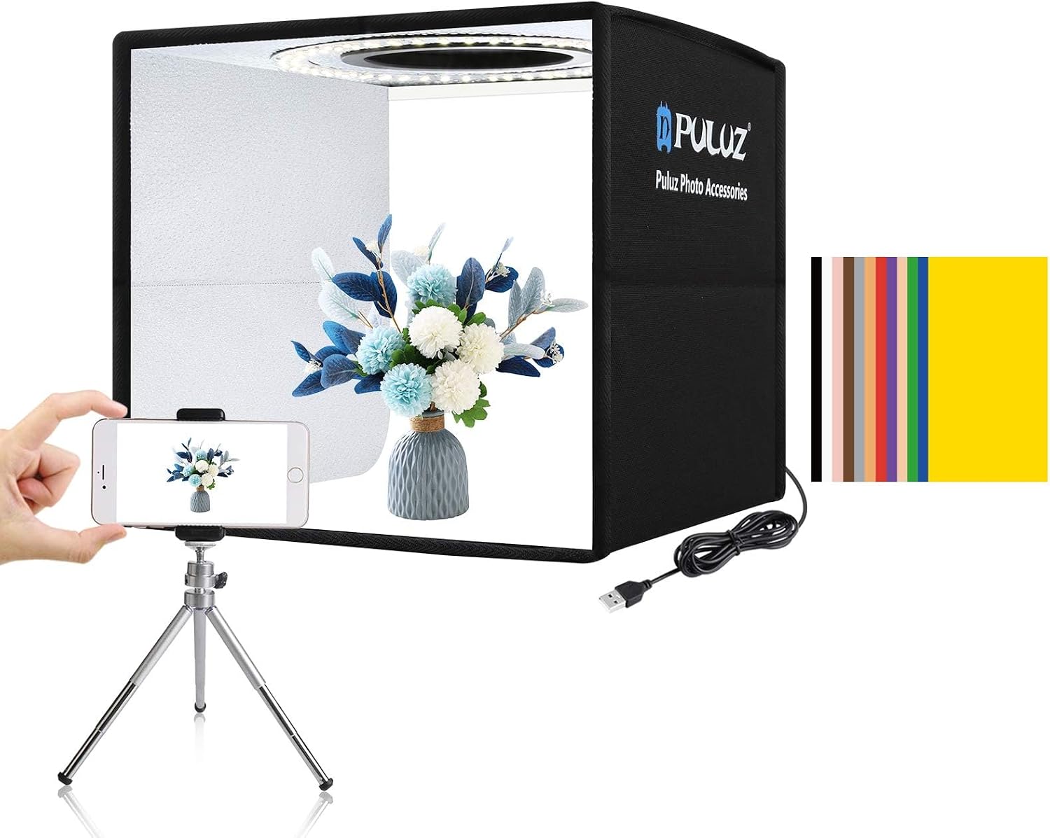 RGB LED-paneel videolamp met A - Led Light Panel Stream recensie en prijs