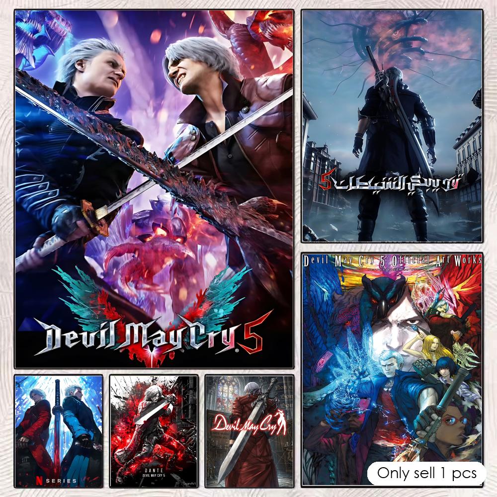 D-DevilS M-MayS C-CryS Poster  - Esports Gaming Wallpaper recensie en prijs
