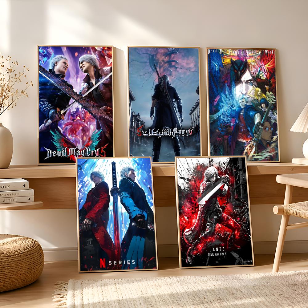 D-DevilS M-MayS C-CryS Poster  - Esports Gaming Wallpaper recensie en prijs