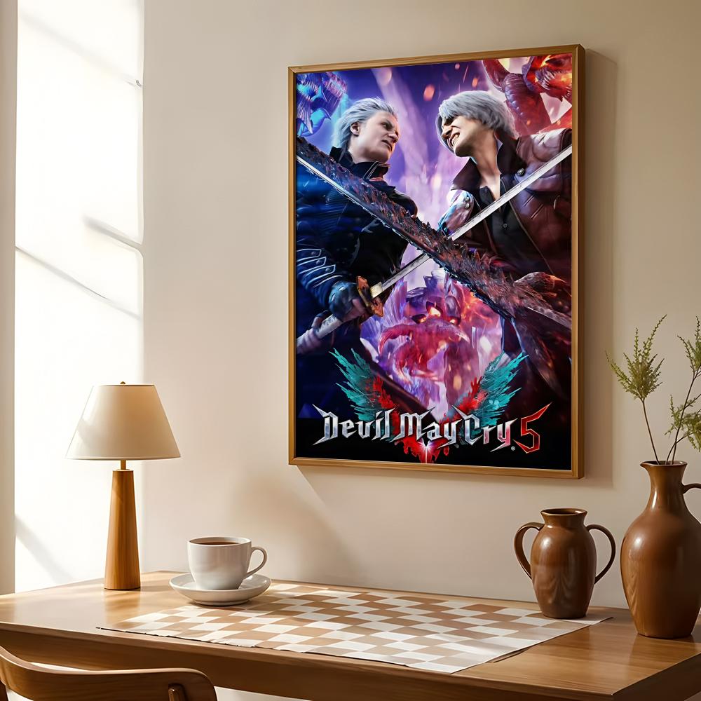 D-DevilS M-MayS C-CryS Poster  - Esports Gaming Wallpaper recensie en prijs