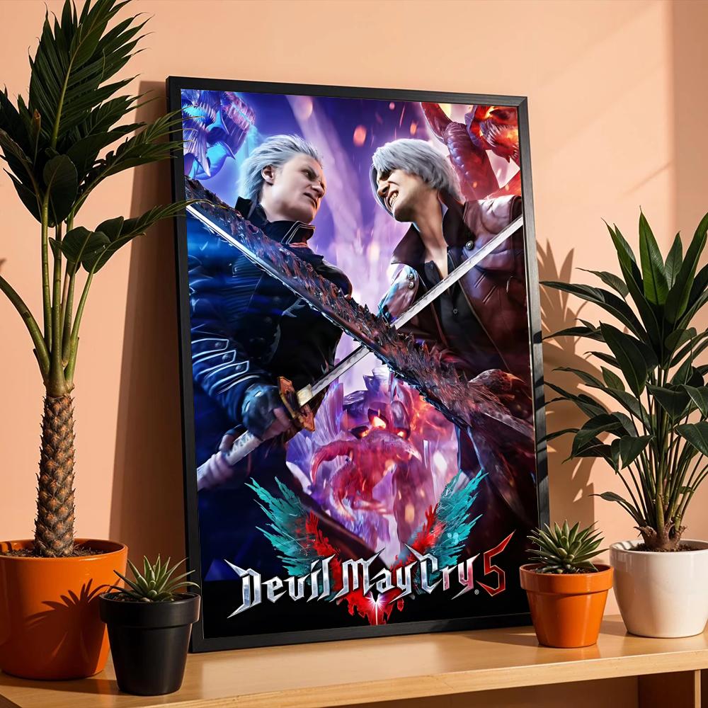 D-DevilS M-MayS C-CryS Poster  - Esports Gaming Wallpaper recensie en prijs