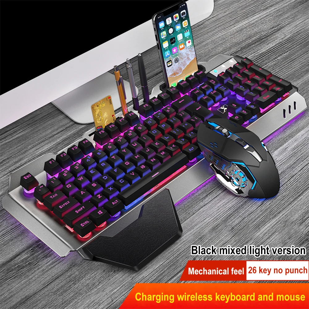 K680 Oplaadbare 2.4G Draadloze - Esports Gaming Keyboard And Mouse recensie en prijs