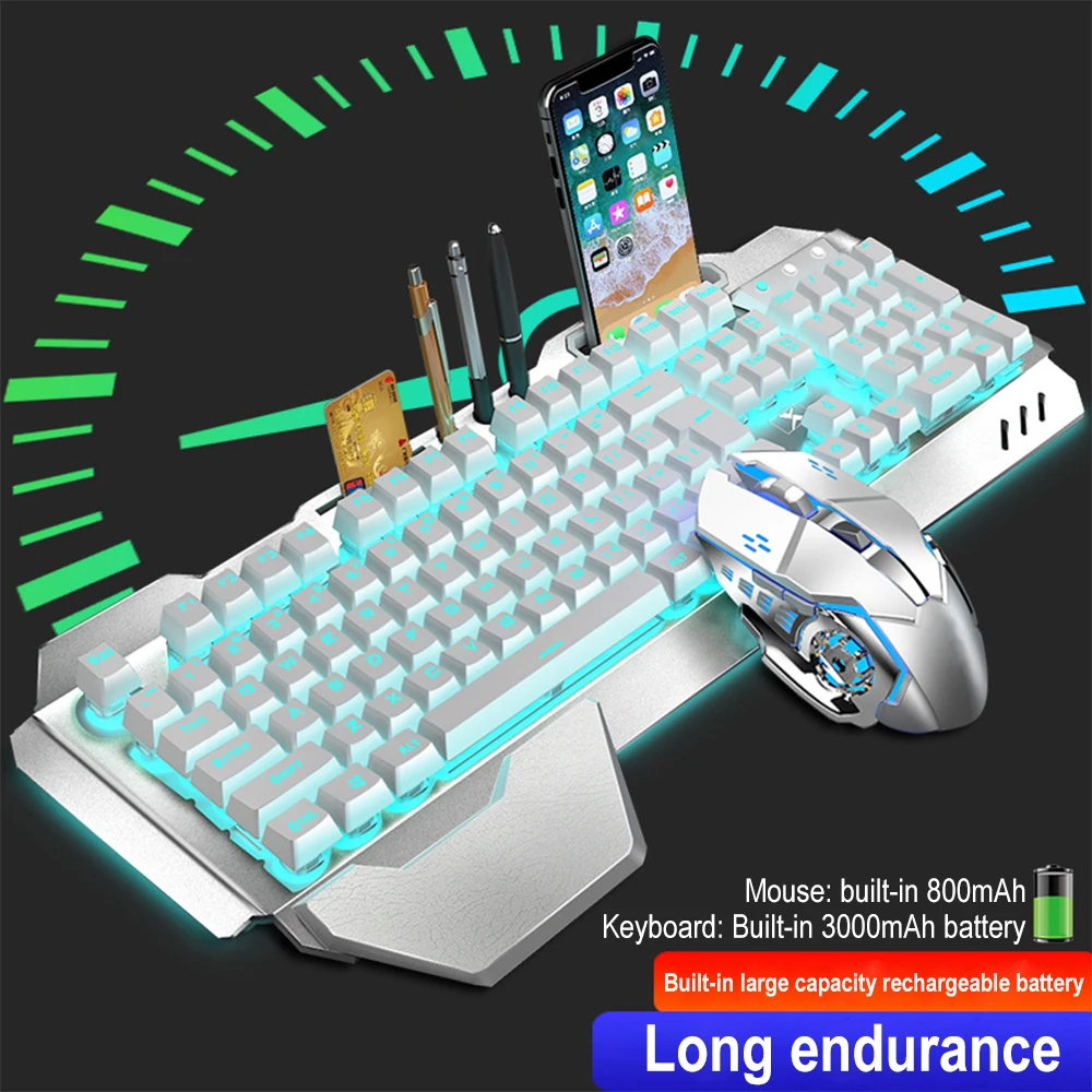 K680 Oplaadbare 2.4G Draadloze - Esports Gaming Keyboard And Mouse recensie en prijs
