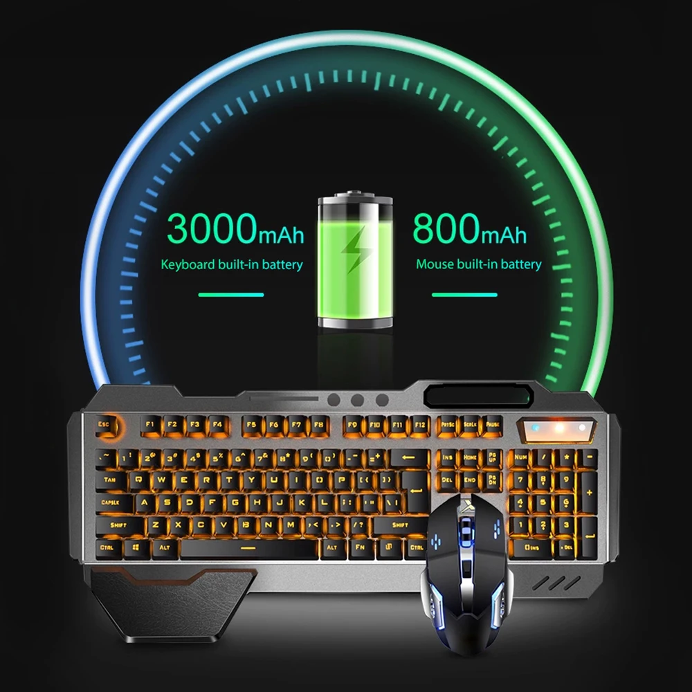 K680 Oplaadbare 2.4G Draadloze - Esports Gaming Keyboard And Mouse recensie en prijs