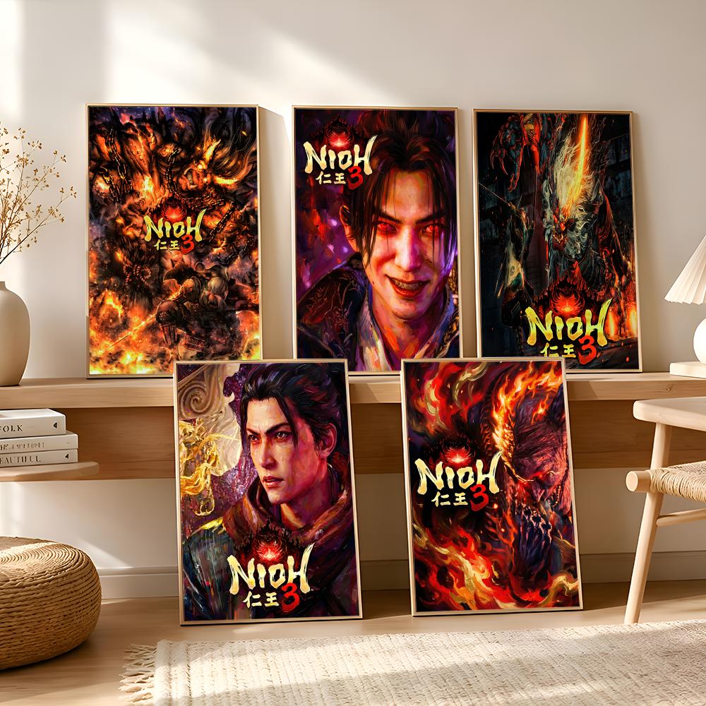 Actiegame N-NiohS Poster Wall  - Esports Gaming Wallpaper recensie en prijs