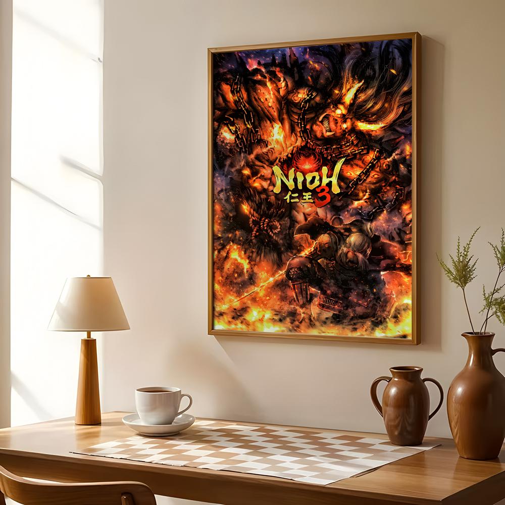 Actiegame N-NiohS Poster Wall  - Esports Gaming Wallpaper recensie en prijs