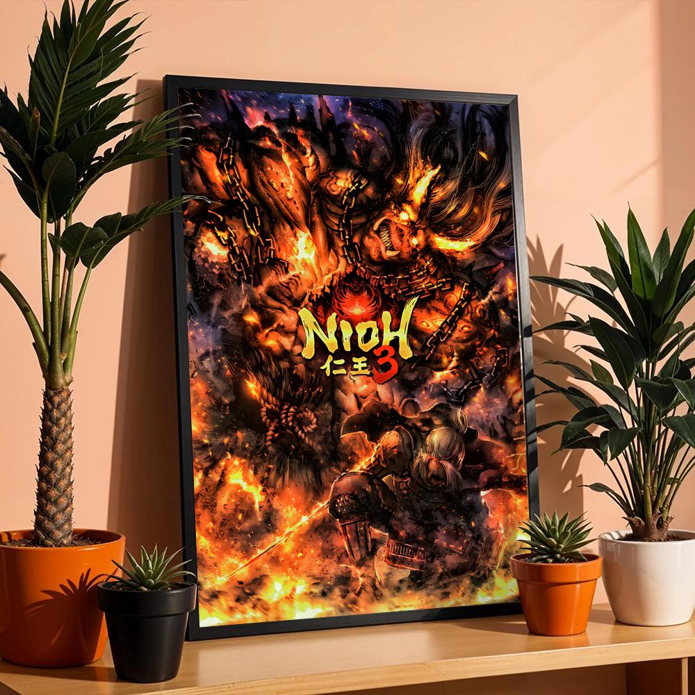 Actiegame N-NiohS Poster Wall  - Esports Gaming Wallpaper recensie en prijs