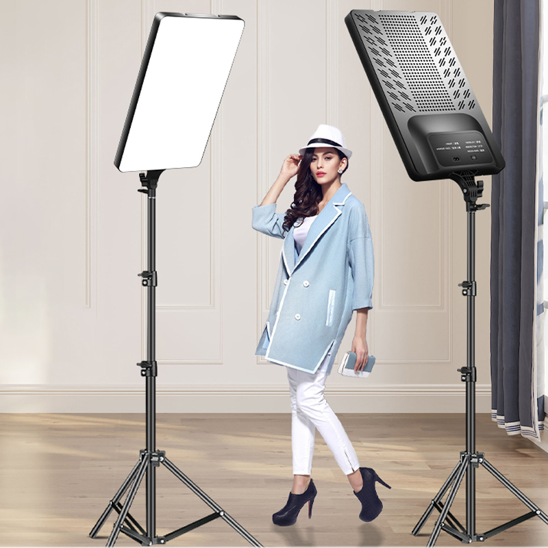 50W LED-vullamp Videolichtpane - Led Light Panel Stream recensie en prijs