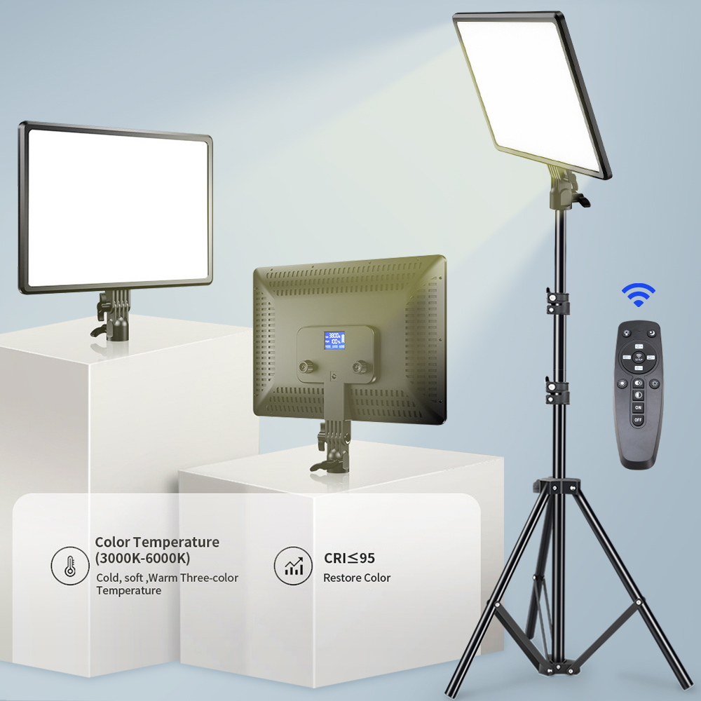 10/14 inch LED Video Light Pan - Led Light Panel Stream recensie en prijs