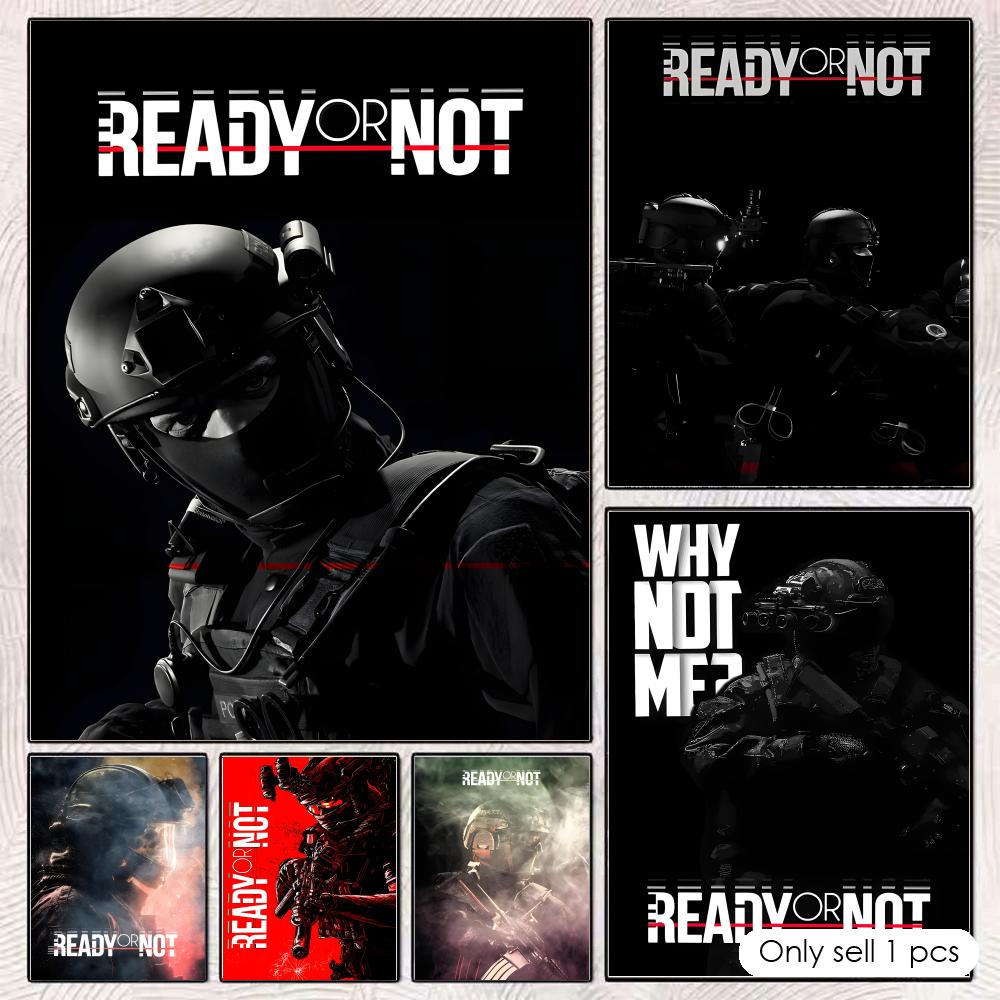 R-Ready of N-NotS Poster HD Wa - Esports Gaming Wallpaper recensie en prijs