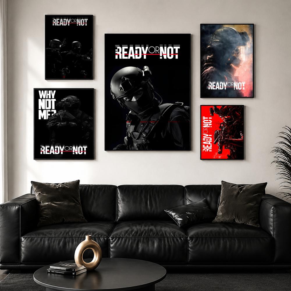 R-Ready of N-NotS Poster HD Wa - Esports Gaming Wallpaper recensie en prijs