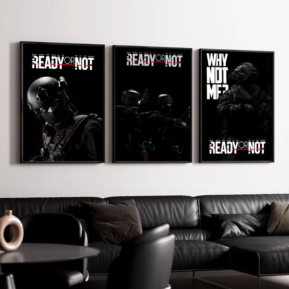 R-Ready of N-NotS Poster HD Wa - Esports Gaming Wallpaper recensie en prijs