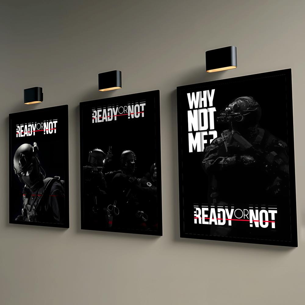 R-Ready of N-NotS Poster HD Wa - Esports Gaming Wallpaper recensie en prijs
