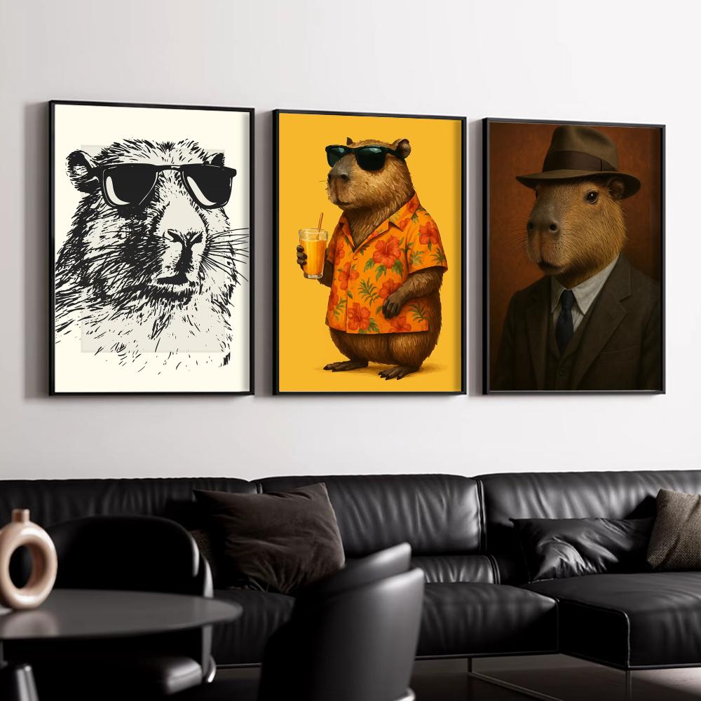 Zonnebril Capibara Print Wandp - Esports Gaming Wallpaper recensie en prijs