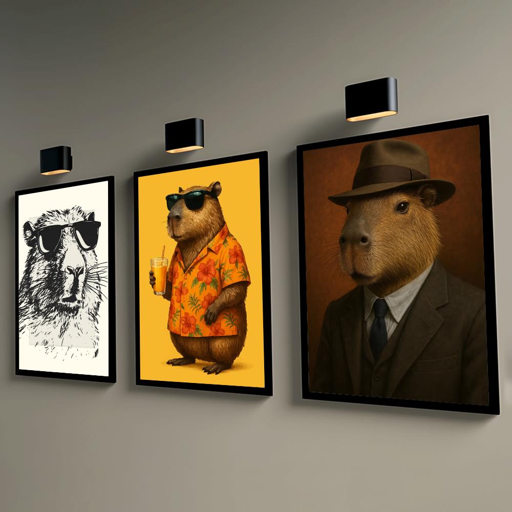 Zonnebril Capibara Print Wandp - Esports Gaming Wallpaper recensie en prijs