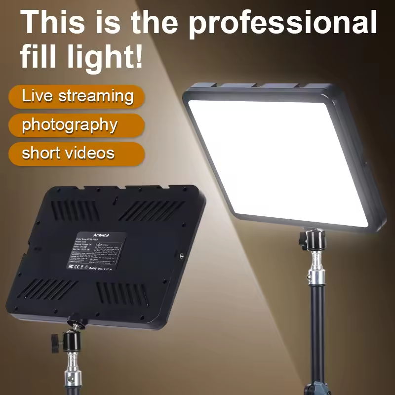 Ambitful 280 LED Videolamp 280 - Led Light Panel Stream recensie en prijs