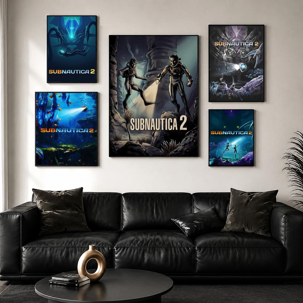 S-SubnauticaS 2 Poster HD Wand - Esports Gaming Wallpaper recensie en prijs