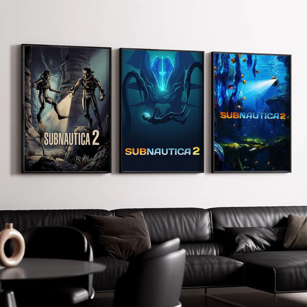 S-SubnauticaS 2 Poster HD Wand - Esports Gaming Wallpaper recensie en prijs