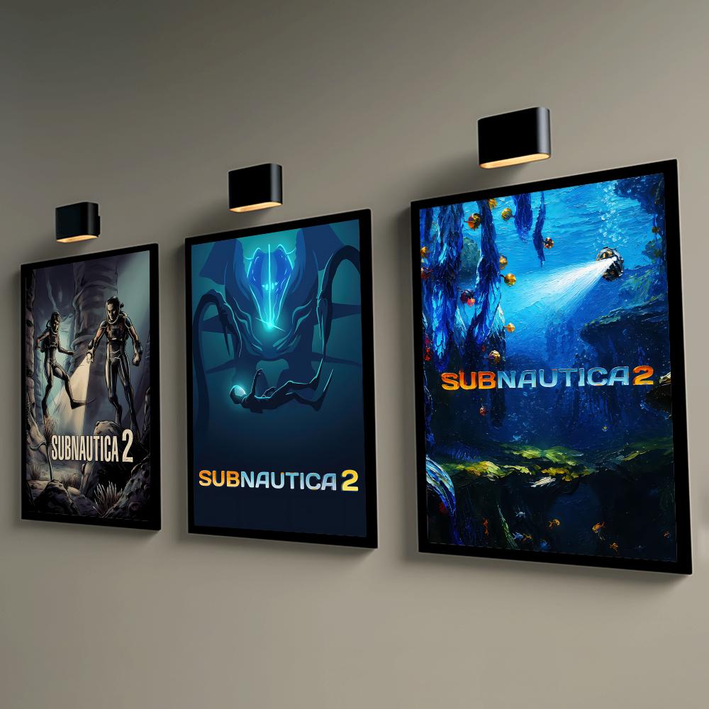 S-SubnauticaS 2 Poster HD Wand - Esports Gaming Wallpaper recensie en prijs