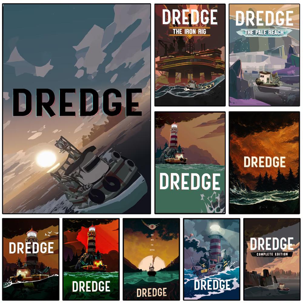 D-DredgeS Game Poster Wandpost - Esports Gaming Wallpaper recensie en prijs