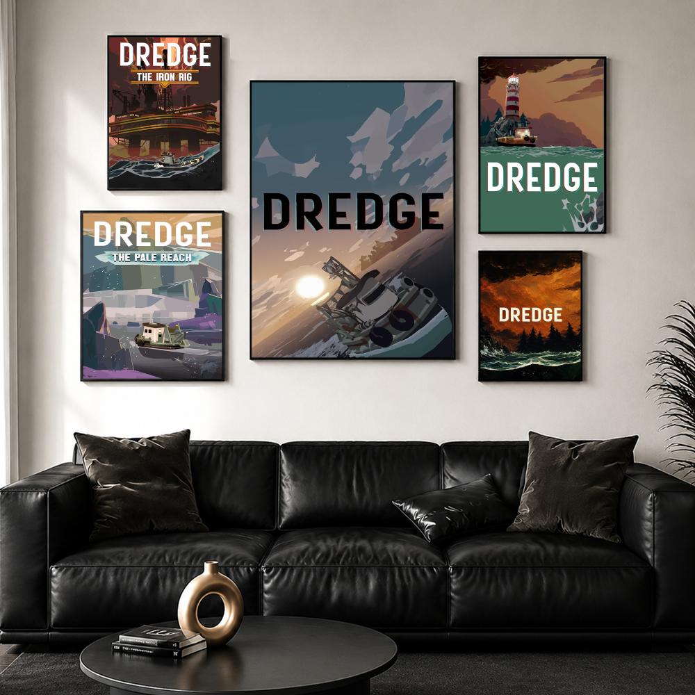 D-DredgeS Game Poster Wandpost - Esports Gaming Wallpaper recensie en prijs