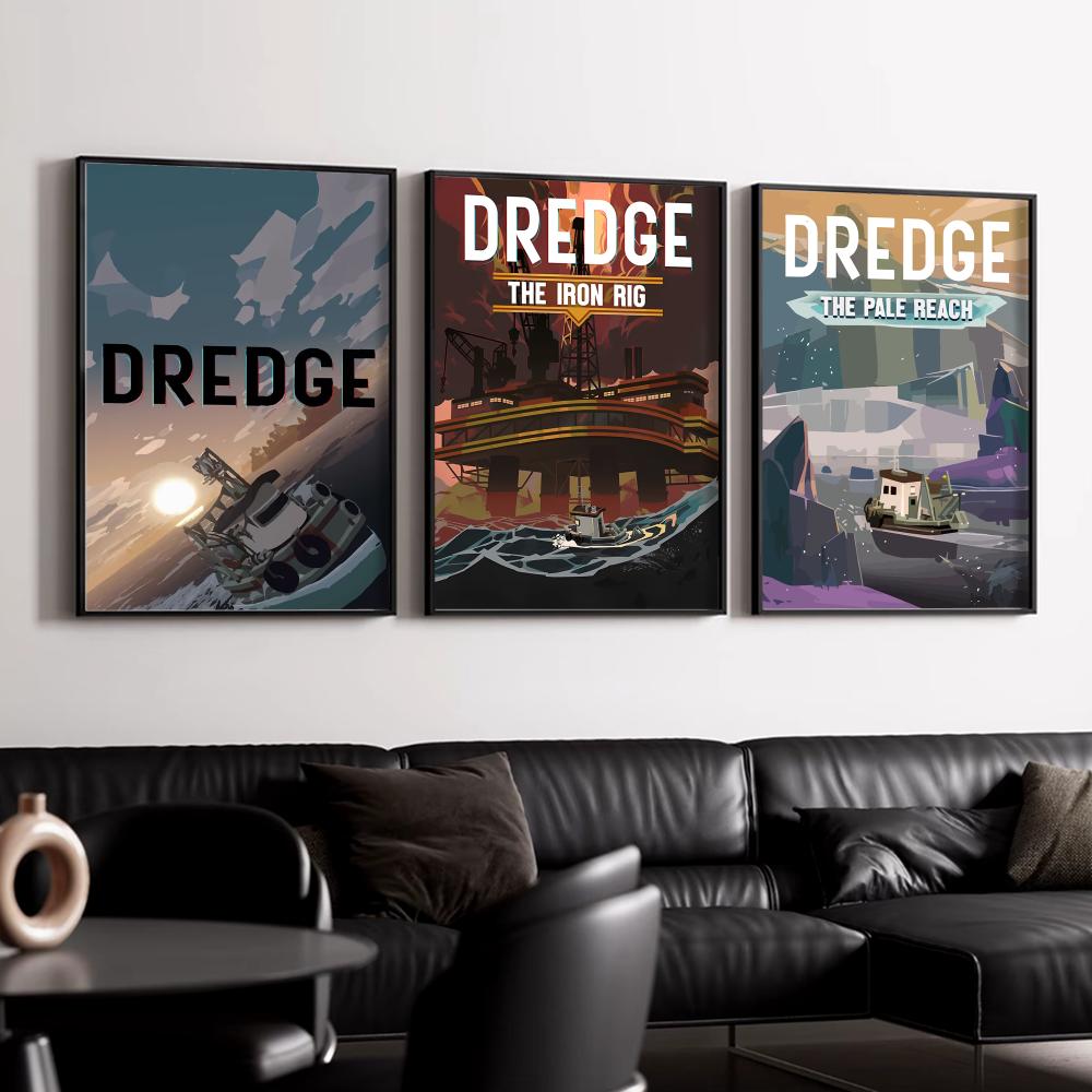D-DredgeS Game Poster Wandpost - Esports Gaming Wallpaper recensie en prijs