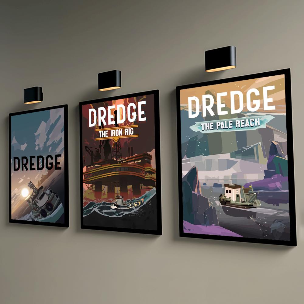 D-DredgeS Game Poster Wandpost - Esports Gaming Wallpaper recensie en prijs