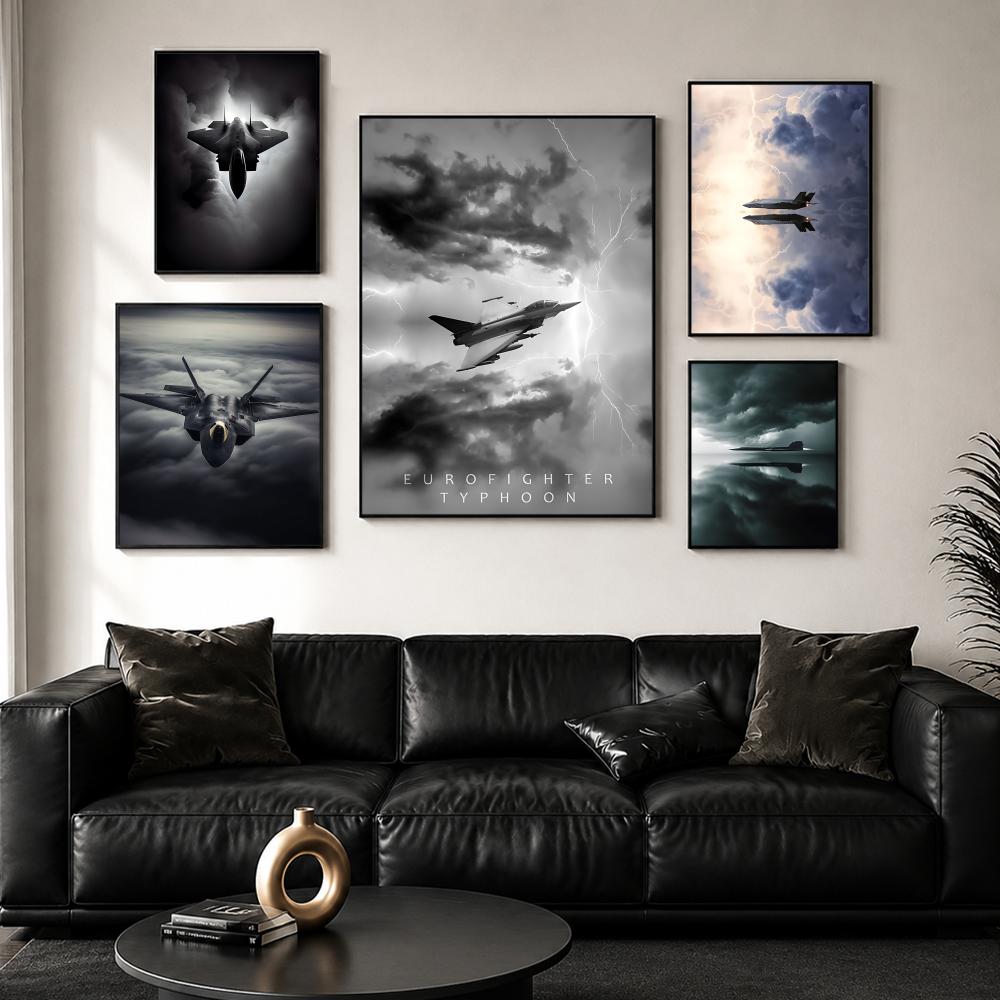 Coole gevechtsvliegtuigposter, - Esports Gaming Wallpaper recensie en prijs