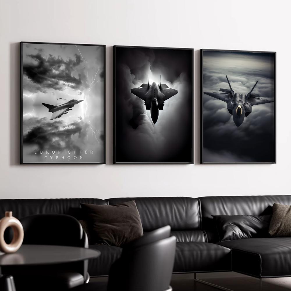 Coole gevechtsvliegtuigposter, - Esports Gaming Wallpaper recensie en prijs