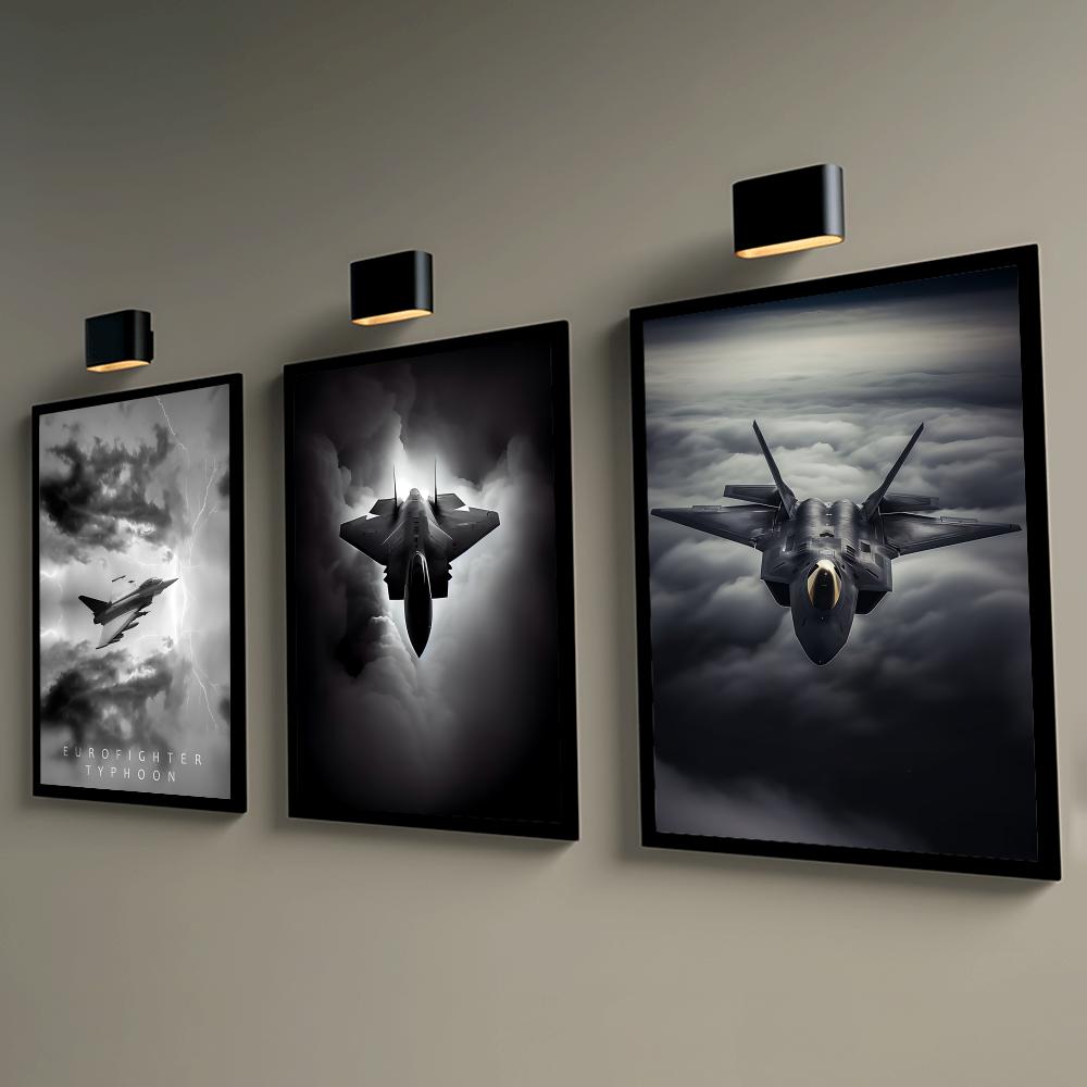 Coole gevechtsvliegtuigposter, - Esports Gaming Wallpaper recensie en prijs