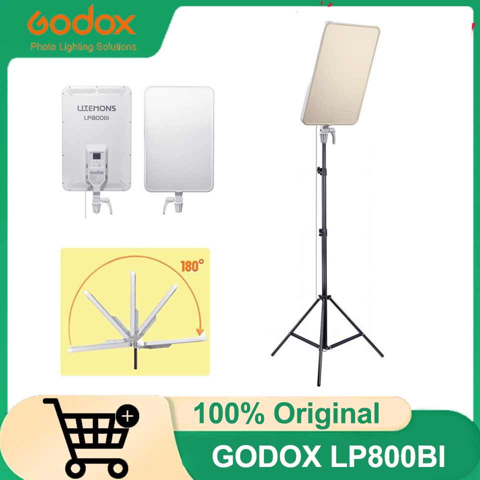 GODOX LP800BI LED Live Streami - Led Light Panel Stream recensie en prijs