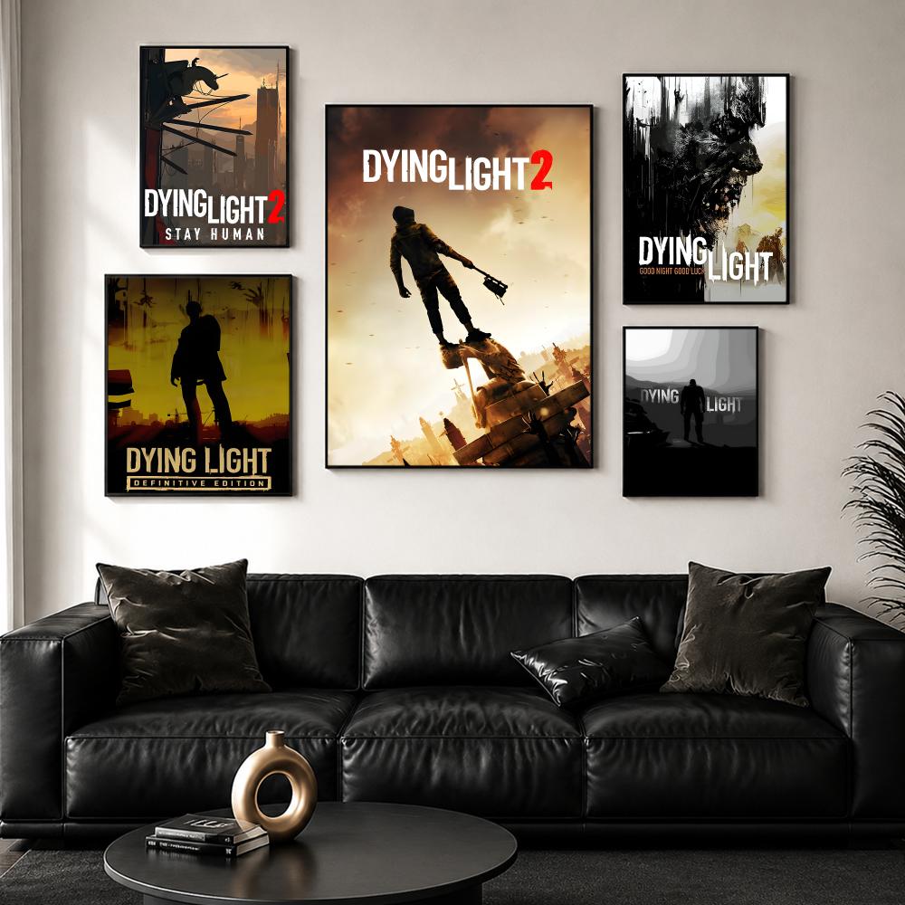 D-Dying L-LightS Poster HD Wan - Esports Gaming Wallpaper recensie en prijs