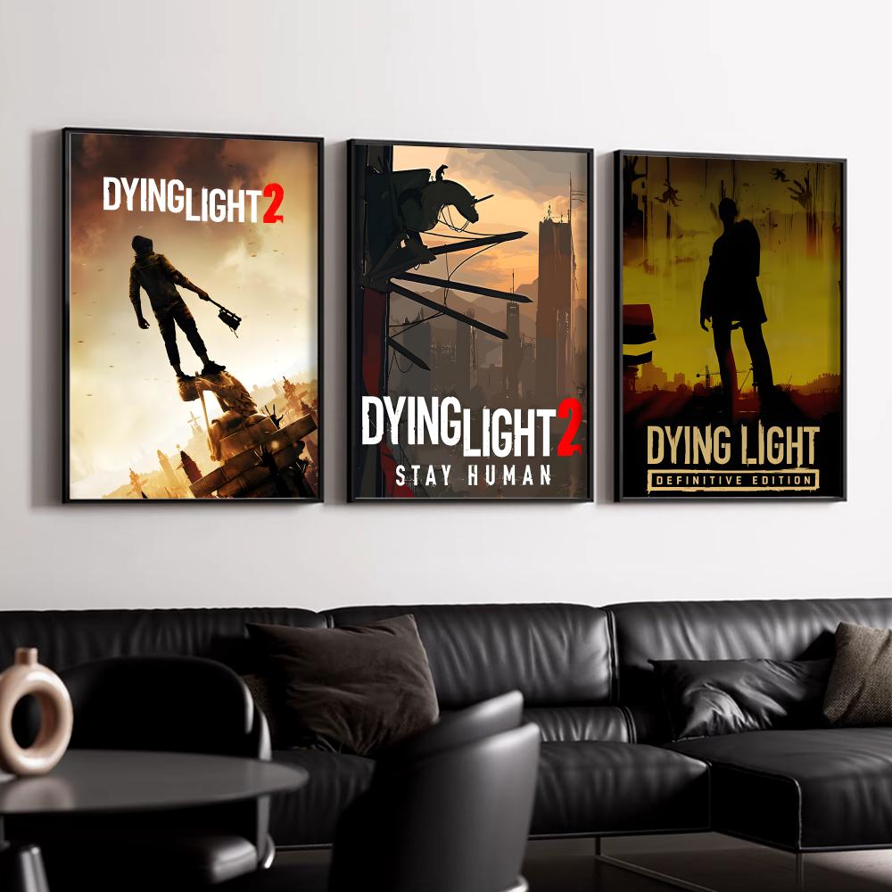 D-Dying L-LightS Poster HD Wan - Esports Gaming Wallpaper recensie en prijs