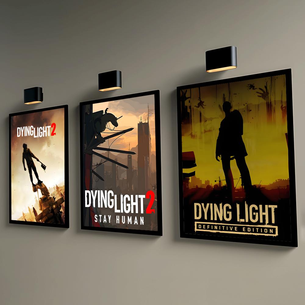 D-Dying L-LightS Poster HD Wan - Esports Gaming Wallpaper recensie en prijs