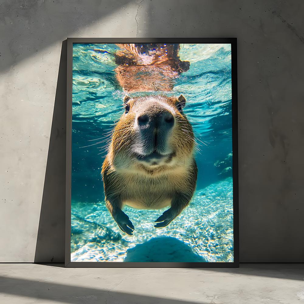 Healing Capybara Poster Art Po - Esports Gaming Wallpaper recensie en prijs