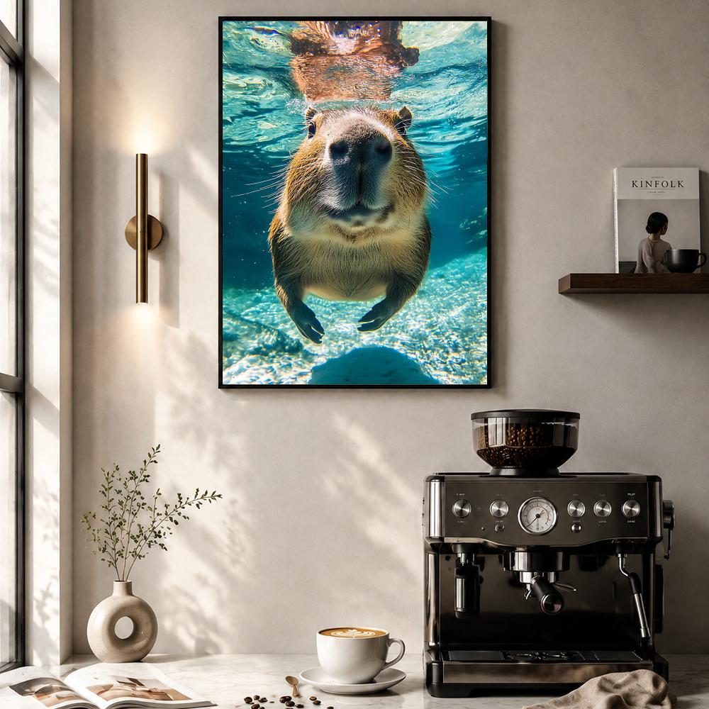 Healing Capybara Poster Art Po - Esports Gaming Wallpaper recensie en prijs