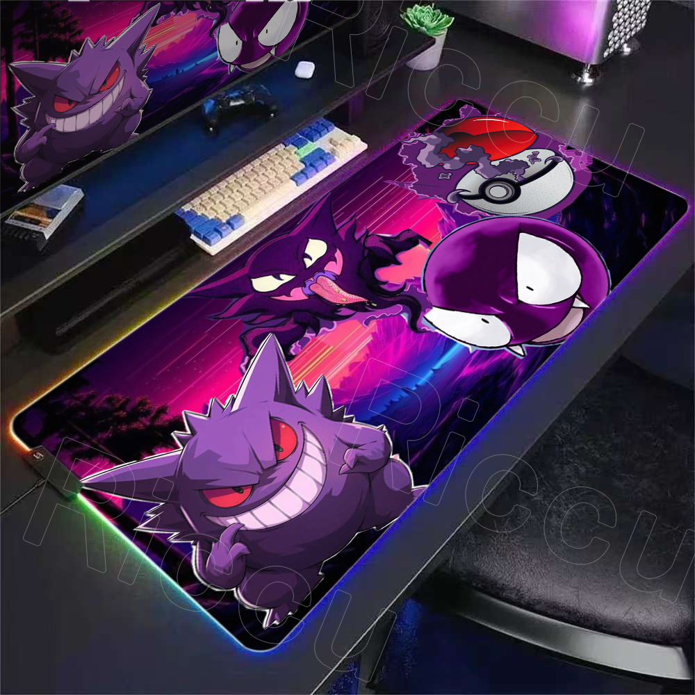 2026 Cool RGB P-pokemon Gengar - Esports Gaming Top recensie en prijs