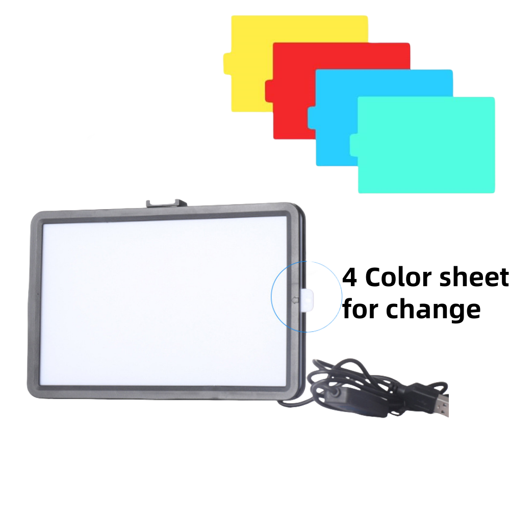 8 Inch Fotostudio LED 3000-600 - Led Light Panel Stream recensie en prijs