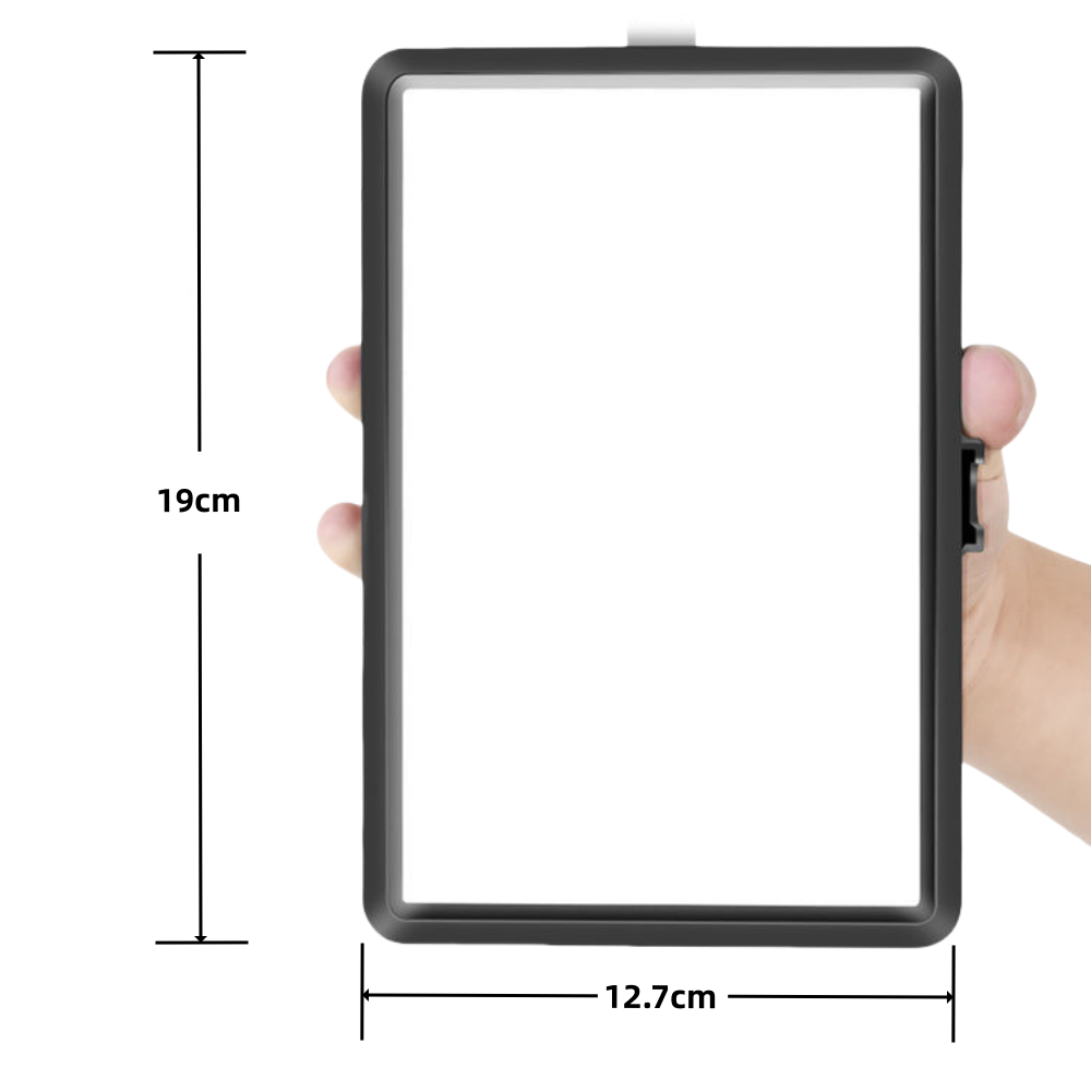 8 Inch Fotostudio LED 3000-600 - Led Light Panel Stream recensie en prijs