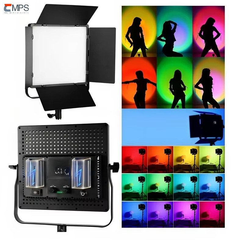 LED 660 RGB Fotograafapparatuu - Led Light Panel Stream recensie en prijs