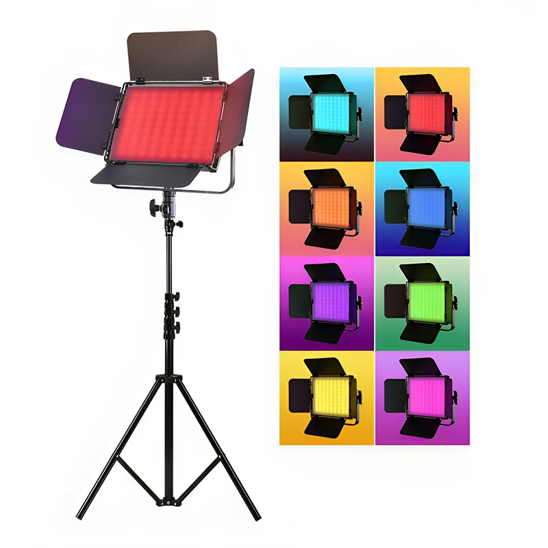 LED 660 RGB Fotograafapparatuu - Led Light Panel Stream recensie en prijs