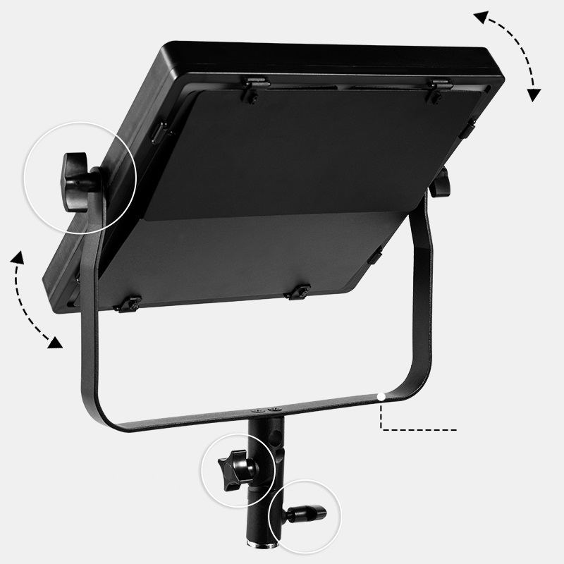 LED 660 RGB Fotograafapparatuu - Led Light Panel Stream recensie en prijs