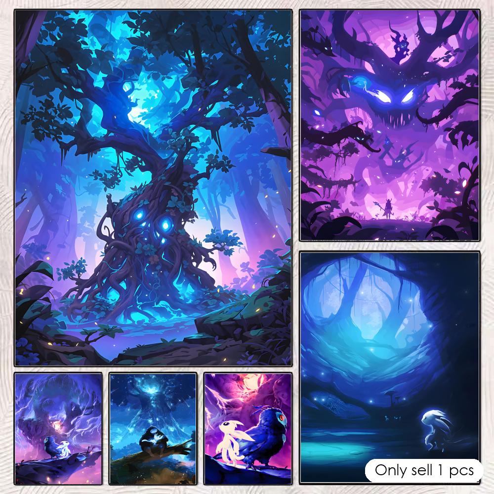 O-Ori en de B-Blind F-ForestS  - Esports Gaming Wallpaper recensie en prijs